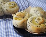 セサミスィートポテト渦巻パン♪作り方11写真