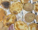 60円以下☆簡単じゃが芋ハーブチーズ焼き作り方1写真