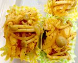 60円以下☆簡単じゃが芋ハーブチーズ焼き作り方3写真