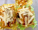 60円以下☆簡単じゃが芋ハーブチーズ焼き作り方4写真