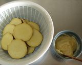 さつまいものマヨチーズ焼き作り方1写真