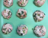 干しエビと青ネギの白えびだし風味焼き作り方6写真
