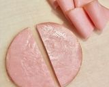 ＊簡単！ロールパンサンド＊作り方5写真