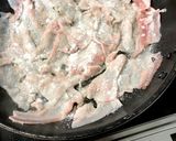 カリっと豚バラ肉で生姜焼き♪作り方5写真