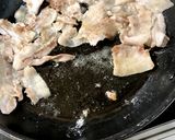 カリっと豚バラ肉で生姜焼き♪作り方6写真