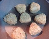 我が家の焼きおにぎり作り方5写真
