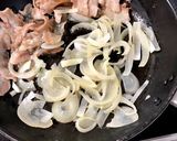 カリっと豚バラ肉で生姜焼き♪作り方7写真
