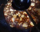 麻婆豆腐パターン２作り方18写真