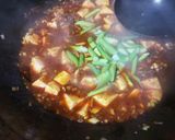 麻婆豆腐パターン２作り方21写真