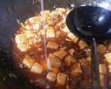 麻婆豆腐パターン２作り方20写真