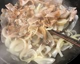 カリっと豚バラ肉で生姜焼き♪作り方9写真