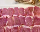 定番仏！豚肉ときのこのクリームマスタード作り方2写真