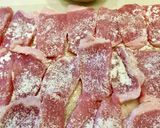 定番仏！豚肉ときのこのクリームマスタード作り方3写真