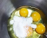 米粉パウンドケーキ　オレンジ　紅茶味　作り方1写真