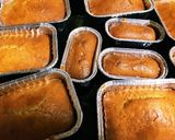 米粉パウンドケーキ　オレンジ　紅茶味　作り方7写真
