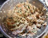 ヘルシー♪れんこんの挟み焼き作り方2写真