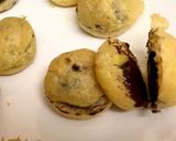 たこ焼きみたいなプチチョコシュー作り方3写真