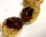 たこ焼きみたいなプチチョコシュー作り方4写真