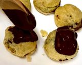 たこ焼きみたいなプチチョコシュー作り方6写真