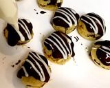 たこ焼きみたいなプチチョコシュー作り方7写真