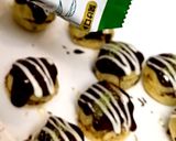 たこ焼きみたいなプチチョコシュー作り方8写真