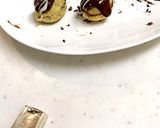 たこ焼きみたいなプチチョコシュー作り方9写真