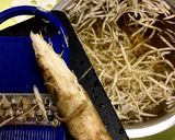 ご飯がすすむ！汁だくそぼろキンピラ！作り方3写真