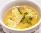 ☆すぐ出来る♪卵となめたけのスープ☆作り方3写真