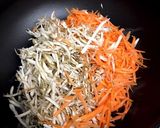 ご飯がすすむ！汁だくそぼろキンピラ！作り方6写真