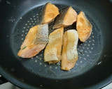 さけとはくさいのみそクリーム煮作り方4写真