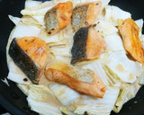 さけとはくさいのみそクリーム煮作り方5写真