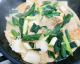 さけとはくさいのみそクリーム煮作り方6写真