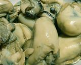 ふっくらプリプリ！縮まない超簡単牡蠣ご飯作り方2写真
