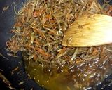 ご飯がすすむ！汁だくそぼろキンピラ！作り方11写真