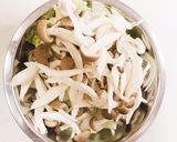 和風焼きうどん作り方1写真
