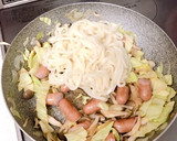 和風焼きうどん作り方5写真