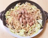 和風焼きうどん作り方7写真