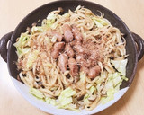 和風焼きうどん作り方7写真