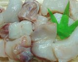 アンコウやカワハギで♪白身魚の味噌汁作り方1写真