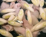 アンコウやカワハギで♪白身魚の味噌汁作り方2写真