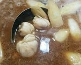 アンコウやカワハギで♪白身魚の味噌汁作り方3写真