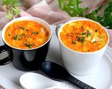 電子レンジで簡単!マグカップキッシュ作り方11写真