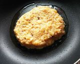 十五穀米で、ご飯バーグ（味噌味）ランチ☆作り方1写真