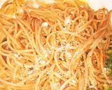 無油ナポリタン（血管ダイエット1338）作り方3写真