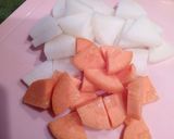 ご飯にピッタリ✨豚肉と大根のカレー炒め✨作り方1写真