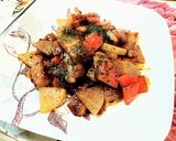 ご飯にピッタリ✨豚肉と大根のカレー炒め✨作り方4写真