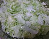 簡単♪レタスとチキンラーメンのサラダ☆作り方1写真