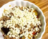 そぼろ肉リメイク♡ナスとトマトのチーズ焼作り方7写真