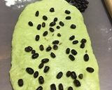 小豆と抹茶の食パン作り方3写真