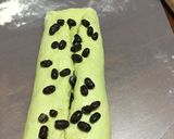 小豆と抹茶の食パン作り方4写真